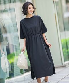 la.f... / ラ・エフ ロング・マキシ丈ワンピース | 【biyori】""動きやすさも、きちんと感も""一枚完結ワンピ≪手洗い可能≫