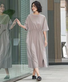 la.f... / ラ・エフ ロング・マキシ丈ワンピース | 【biyori】""動きやすさも、きちんと感も""一枚完結ワンピ≪手洗い可能≫