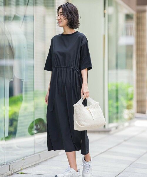 la.f... / ラ・エフ ロング・マキシ丈ワンピース | 【biyori】""動きやすさも、きちんと感も""一枚完結ワンピ≪手洗い可能≫ | 詳細1