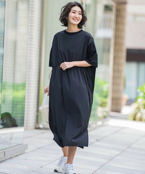 la.f... / ラ・エフ ロング・マキシ丈ワンピース | 【biyori】""動きやすさも、きちんと感も""一枚完結ワンピ≪手洗い可能≫ | 詳細2