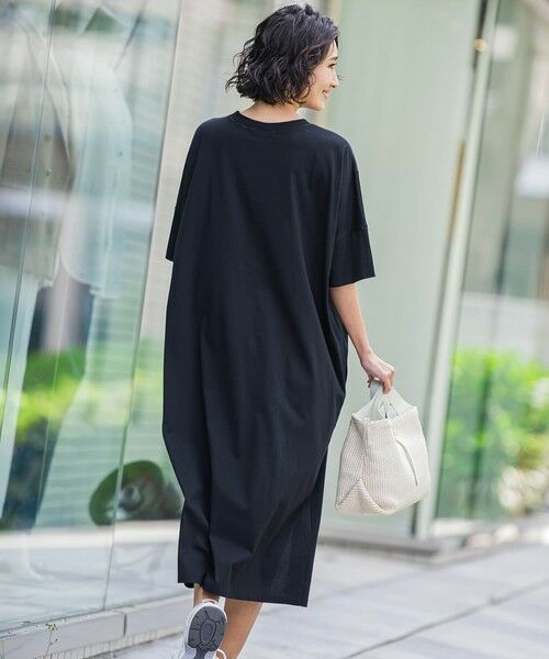 la.f... / ラ・エフ ロング・マキシ丈ワンピース | 【biyori】""動きやすさも、きちんと感も""一枚完結ワンピ≪手洗い可能≫ | 詳細4