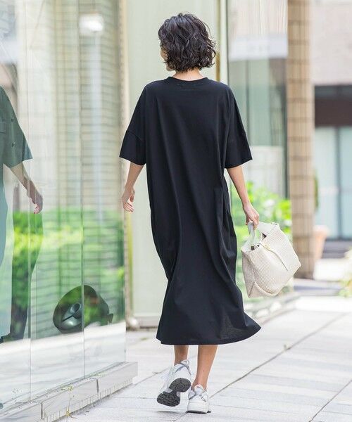 la.f... / ラ・エフ ロング・マキシ丈ワンピース | 【biyori】""動きやすさも、きちんと感も""一枚完結ワンピ≪手洗い可能≫ | 詳細7