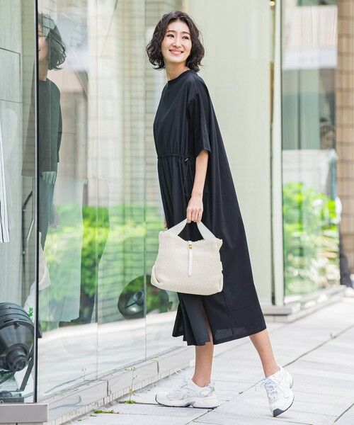 la.f... / ラ・エフ ロング・マキシ丈ワンピース | 【biyori】""動きやすさも、きちんと感も""一枚完結ワンピ≪手洗い可能≫ | 詳細9