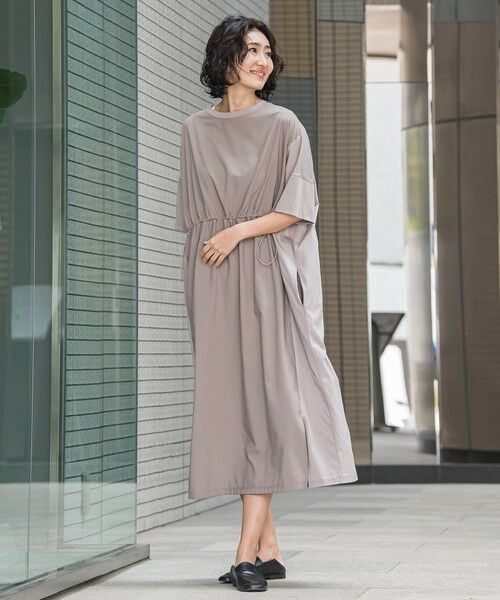 la.f... / ラ・エフ ロング・マキシ丈ワンピース | 【biyori】""動きやすさも、きちんと感も""一枚完結ワンピ≪手洗い可能≫ | 詳細11