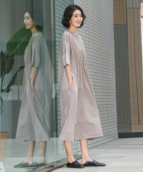 la.f... / ラ・エフ ロング・マキシ丈ワンピース | 【biyori】""動きやすさも、きちんと感も""一枚完結ワンピ≪手洗い可能≫ | 詳細13