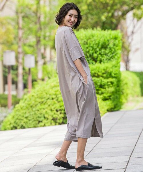 la.f... / ラ・エフ ロング・マキシ丈ワンピース | 【biyori】""動きやすさも、きちんと感も""一枚完結ワンピ≪手洗い可能≫ | 詳細15