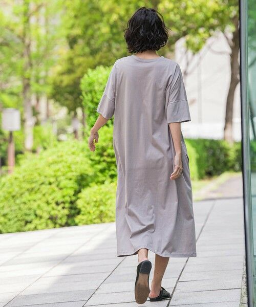 la.f... / ラ・エフ ロング・マキシ丈ワンピース | 【biyori】""動きやすさも、きちんと感も""一枚完結ワンピ≪手洗い可能≫ | 詳細16