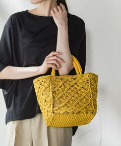 la.f... / ラ・エフ その他小物 | 【VIOLAd'ORO】スクエアトートバッグ