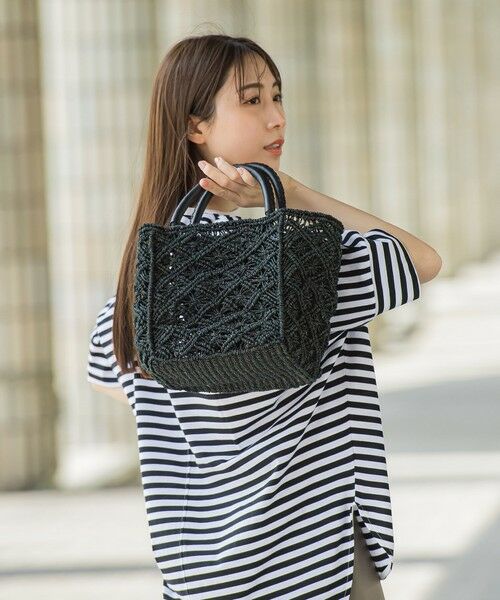 la.f... / ラ・エフ その他小物 | 【VIOLAd'ORO】スクエアトートバッグ | 詳細3