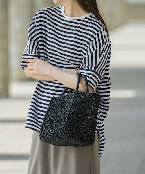 la.f... / ラ・エフ その他小物 | 【VIOLAd'ORO】スクエアトートバッグ | 詳細4