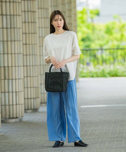 la.f... / ラ・エフ その他小物 | 【VIOLAd'ORO】スクエアトートバッグ | 詳細5