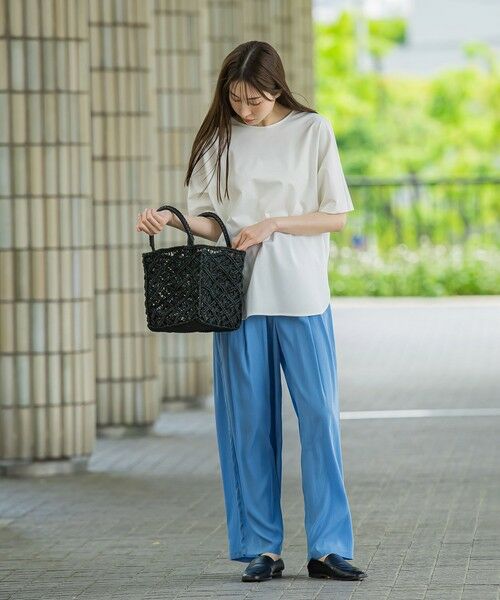 la.f... / ラ・エフ その他小物 | 【VIOLAd'ORO】スクエアトートバッグ | 詳細6