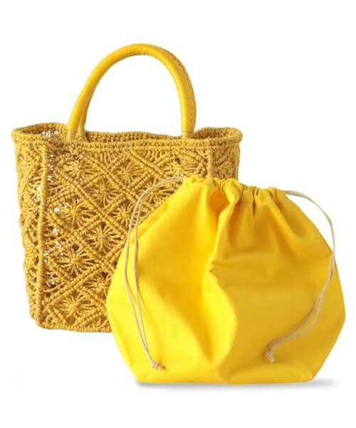 la.f... / ラ・エフ その他小物 | 【VIOLAd'ORO】スクエアトートバッグ | 詳細18