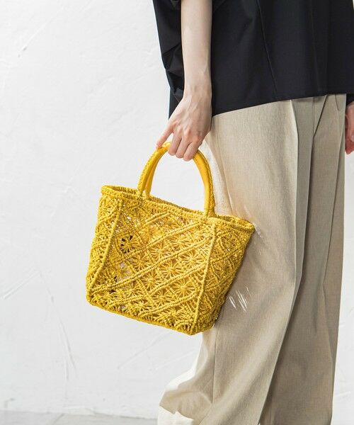 la.f... / ラ・エフ その他小物 | 【VIOLAd'ORO】スクエアトートバッグ | 詳細9