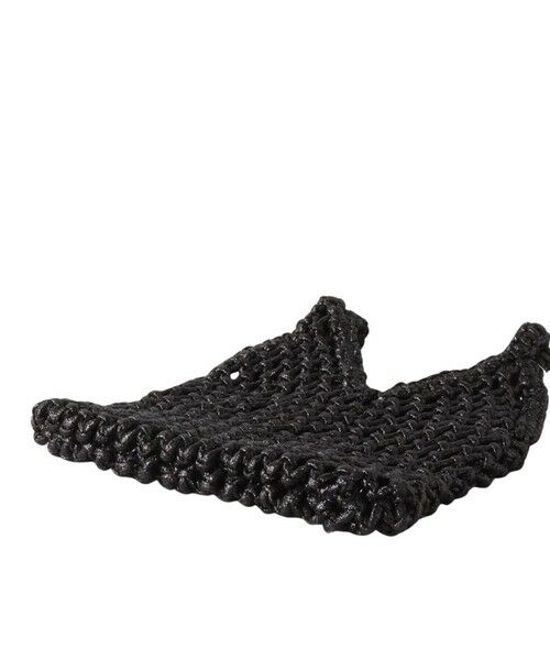 la.f... / ラ・エフ その他小物 | 透かし編みトートバッグ | 詳細10