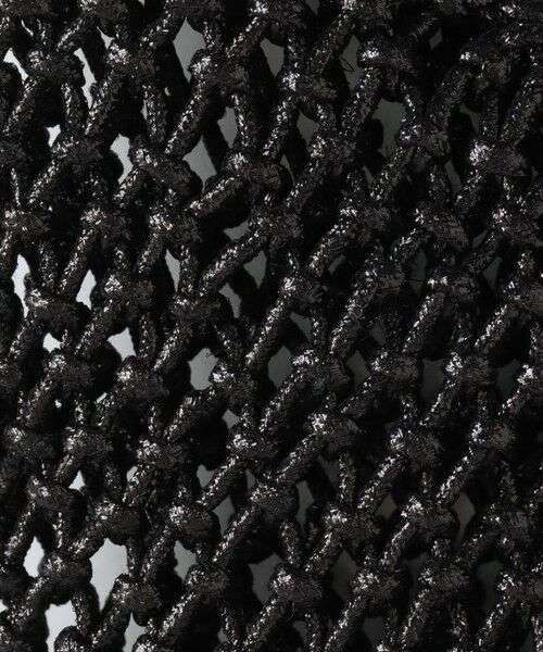 la.f... / ラ・エフ その他小物 | 透かし編みトートバッグ | 詳細11