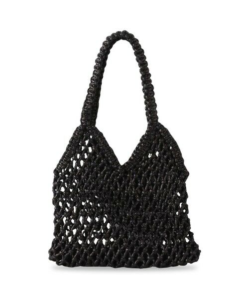 la.f... / ラ・エフ その他小物 | 透かし編みトートバッグ | 詳細3