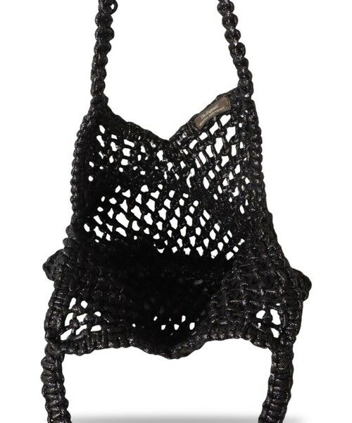 la.f... / ラ・エフ その他小物 | 透かし編みトートバッグ | 詳細4