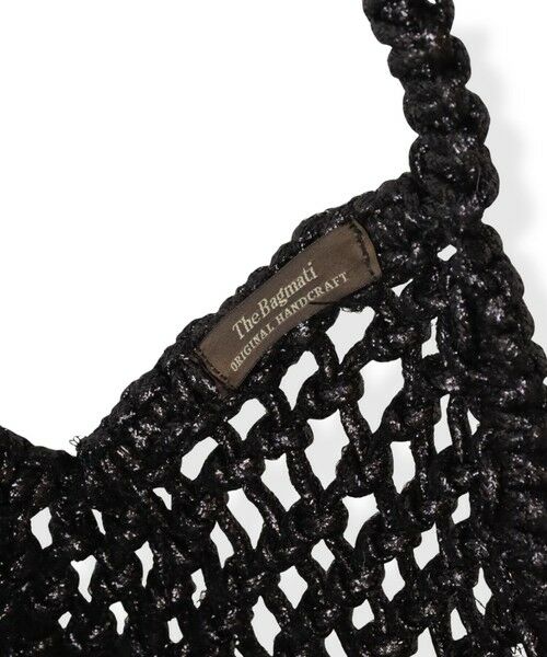 la.f... / ラ・エフ その他小物 | 透かし編みトートバッグ | 詳細5