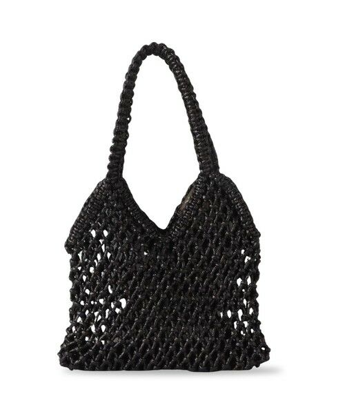 la.f... / ラ・エフ その他小物 | 透かし編みトートバッグ | 詳細6