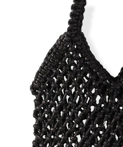 la.f... / ラ・エフ その他小物 | 透かし編みトートバッグ | 詳細7