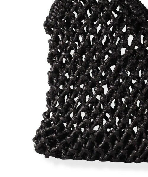 la.f... / ラ・エフ その他小物 | 透かし編みトートバッグ | 詳細8