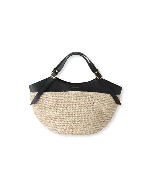 la.f... / ラ・エフ その他小物 | 【VIOLAd'ORO】ラフィアバッグ | 詳細6