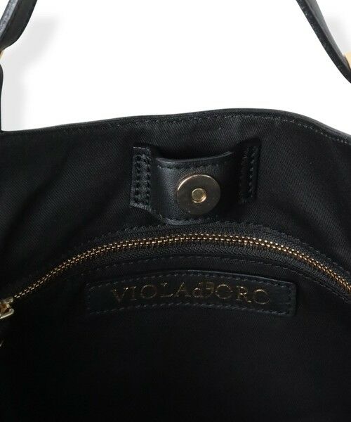 la.f... / ラ・エフ その他小物 | 【VIOLAd'ORO】ラフィアバッグ | 詳細8