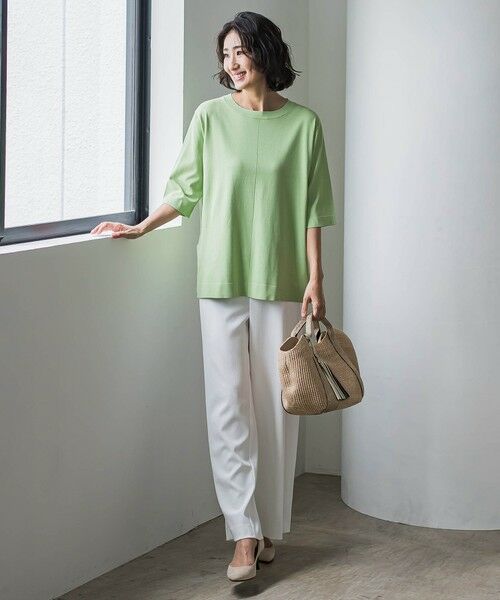 la.f... / ラ・エフ その他小物 | 【VIOLAd'ORO】チャーム付きラフィアバッグ | 詳細11