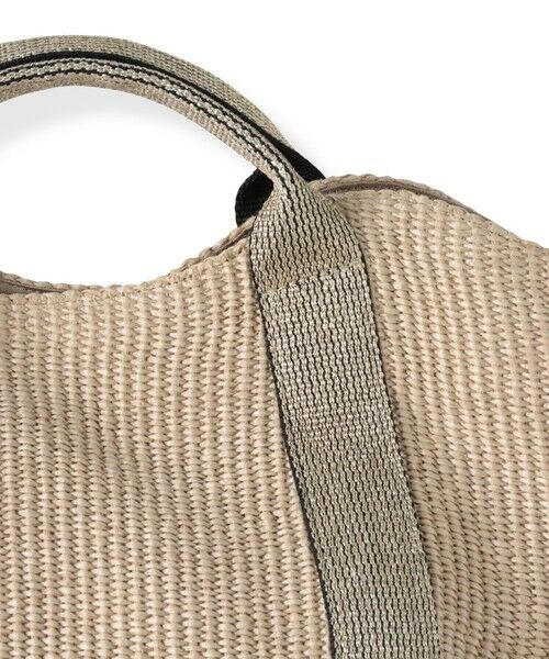 la.f... / ラ・エフ その他小物 | 【VIOLAd'ORO】チャーム付きラフィアバッグ | 詳細13