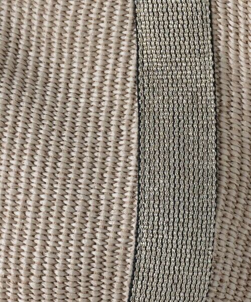 la.f... / ラ・エフ その他小物 | 【VIOLAd'ORO】チャーム付きラフィアバッグ | 詳細16