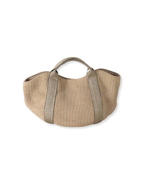 la.f... / ラ・エフ その他小物 | 【VIOLAd'ORO】チャーム付きラフィアバッグ | 詳細18