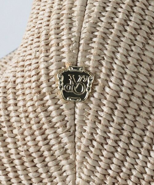 la.f... / ラ・エフ その他小物 | 【VIOLAd'ORO】チャーム付きラフィアバッグ | 詳細20