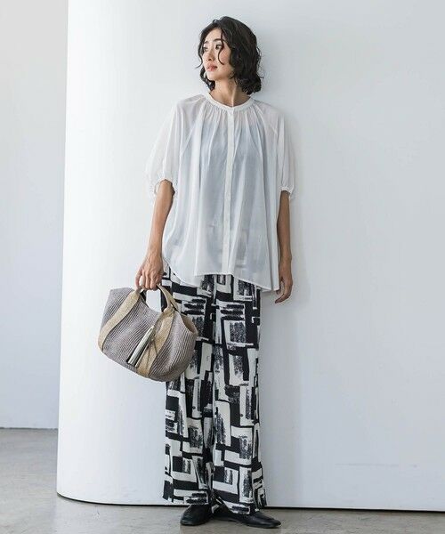 la.f... / ラ・エフ その他小物 | 【VIOLAd'ORO】チャーム付きラフィアバッグ | 詳細26