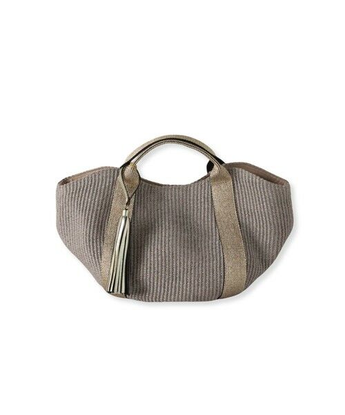 la.f... / ラ・エフ その他小物 | 【VIOLAd'ORO】チャーム付きラフィアバッグ | 詳細29