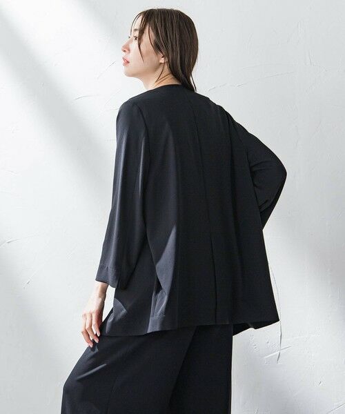 la.f... / ラ・エフ テーラードジャケット | キレリジャケット≪手洗い可能≫ | 詳細2