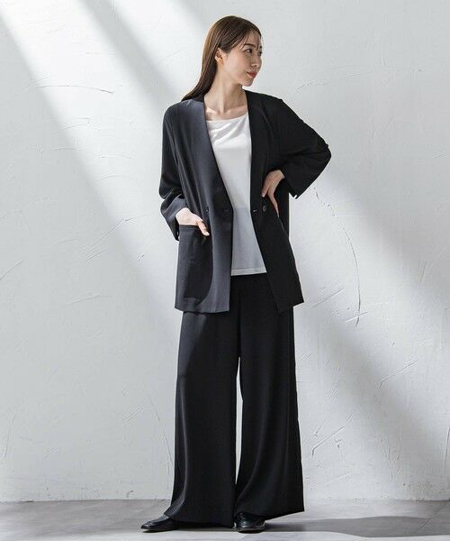 la.f... / ラ・エフ テーラードジャケット | キレリジャケット≪手洗い可能≫ | 詳細4