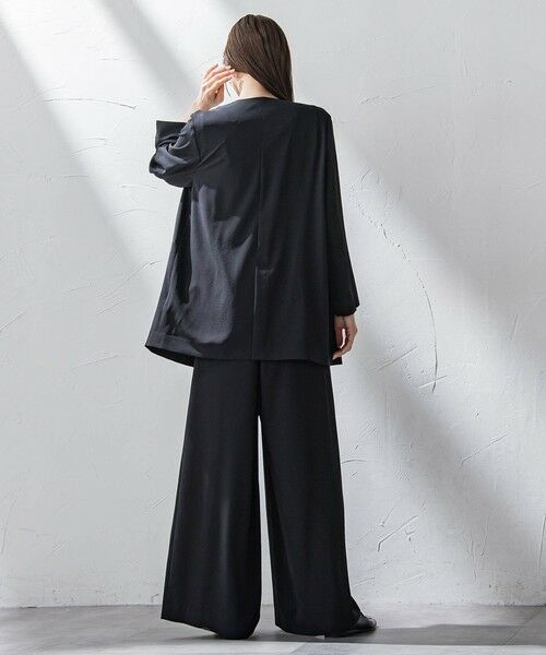 la.f... / ラ・エフ テーラードジャケット | キレリジャケット≪手洗い可能≫ | 詳細7