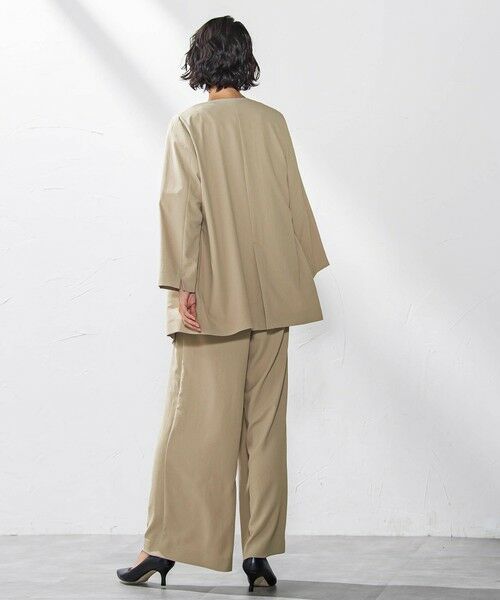 la.f... / ラ・エフ テーラードジャケット | キレリジャケット≪手洗い可能≫ | 詳細17