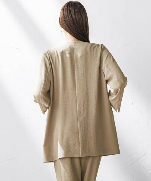 la.f... / ラ・エフ テーラードジャケット | キレリジャケット≪手洗い可能≫ | 詳細10