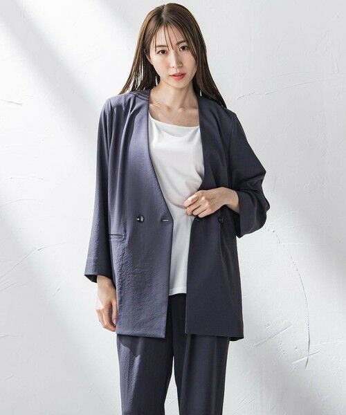 la.f... / ラ・エフ テーラードジャケット | キレリジャケット≪手洗い可能≫ | 詳細29