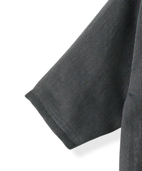 la.f... / ラ・エフ テーラードジャケット | シャンブレーメッシュブルゾン≪手洗い可能≫ | 詳細12