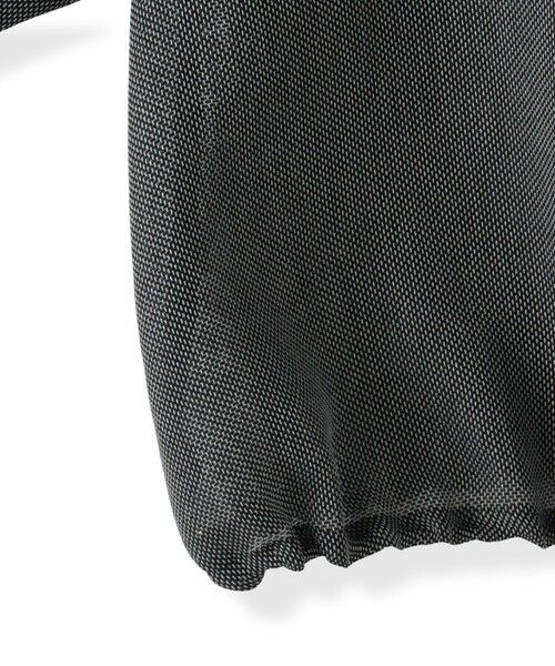 la.f... / ラ・エフ テーラードジャケット | シャンブレーメッシュブルゾン≪手洗い可能≫ | 詳細13