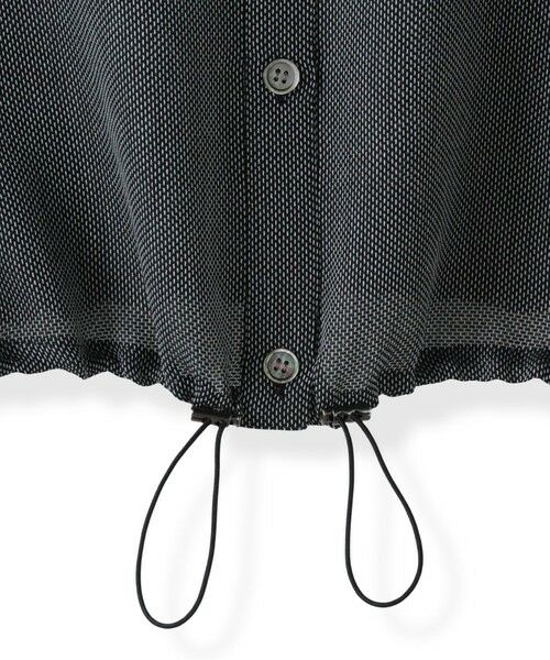 la.f... / ラ・エフ テーラードジャケット | シャンブレーメッシュブルゾン≪手洗い可能≫ | 詳細14