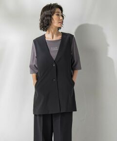 la.f... / ラ・エフ ダウンジャケット・ベスト | ドライシャンタンジレ≪手洗い可能≫