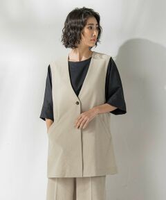 la.f... / ラ・エフ ダウンジャケット・ベスト | ドライシャンタンジレ≪手洗い可能≫