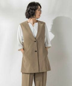 la.f... / ラ・エフ ダウンジャケット・ベスト | ドライシャンタンジレ≪手洗い可能≫