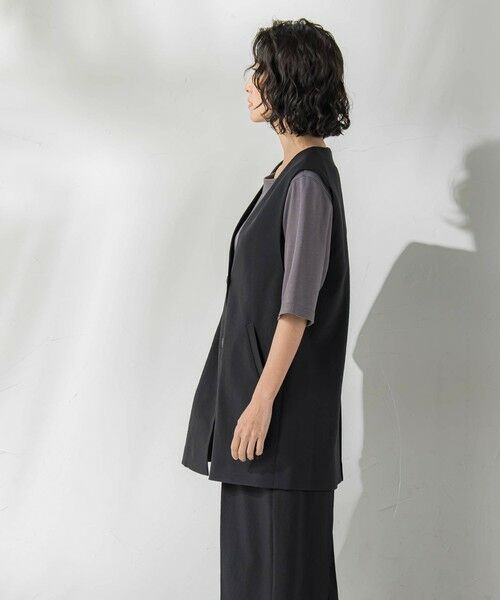 la.f... / ラ・エフ ダウンジャケット・ベスト | ドライシャンタンジレ≪手洗い可能≫ | 詳細2