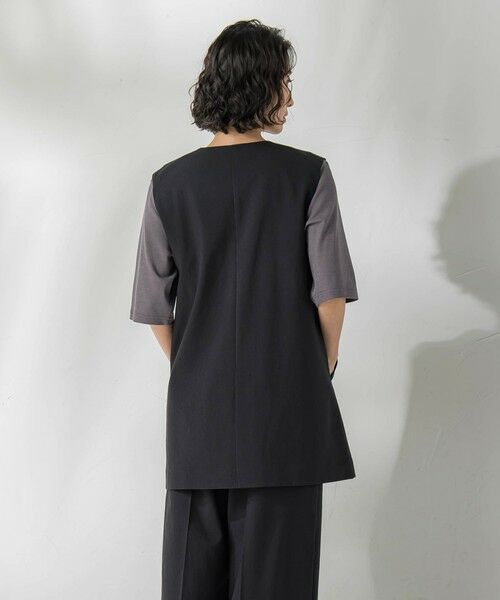 la.f... / ラ・エフ ダウンジャケット・ベスト | ドライシャンタンジレ≪手洗い可能≫ | 詳細3