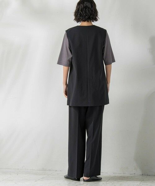 la.f... / ラ・エフ ダウンジャケット・ベスト | ドライシャンタンジレ≪手洗い可能≫ | 詳細5